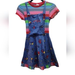 Chucky girl dress size Large fits 12-14